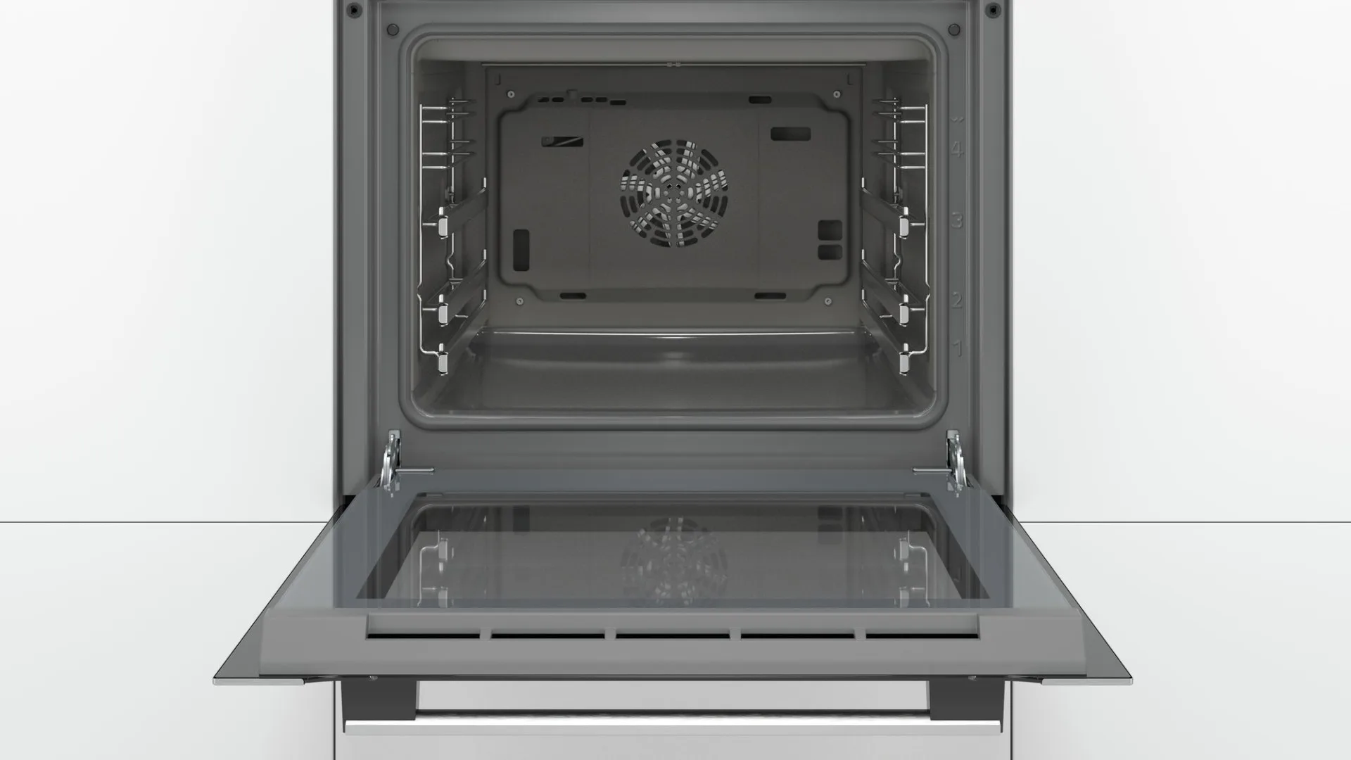 Встраиваемая духовка BOSCH HBJ354AS0Q